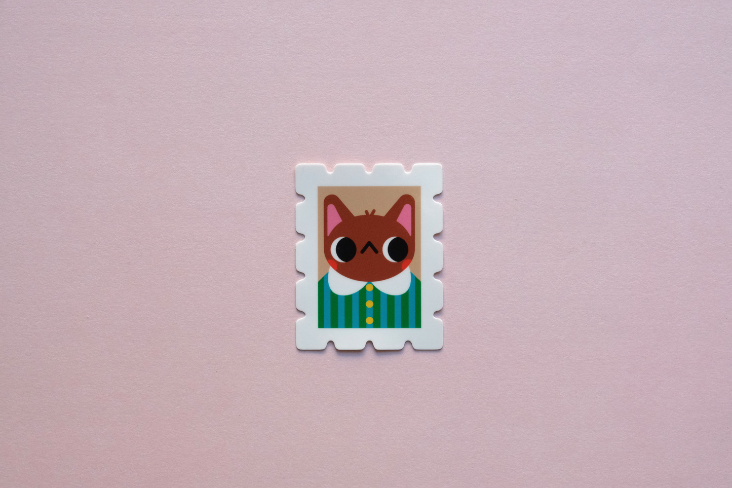 Cat Stamp sticker