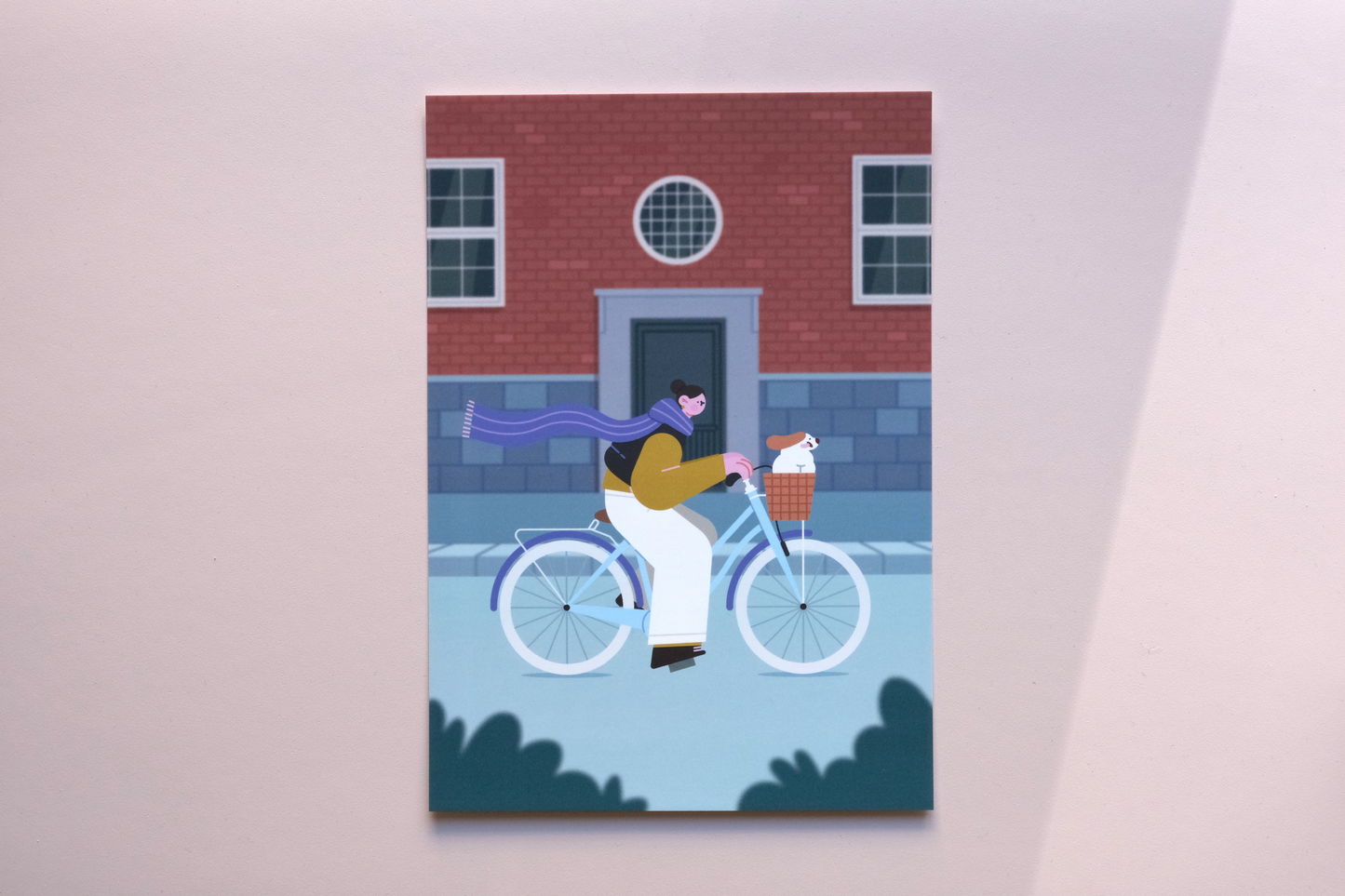 City Ride art print