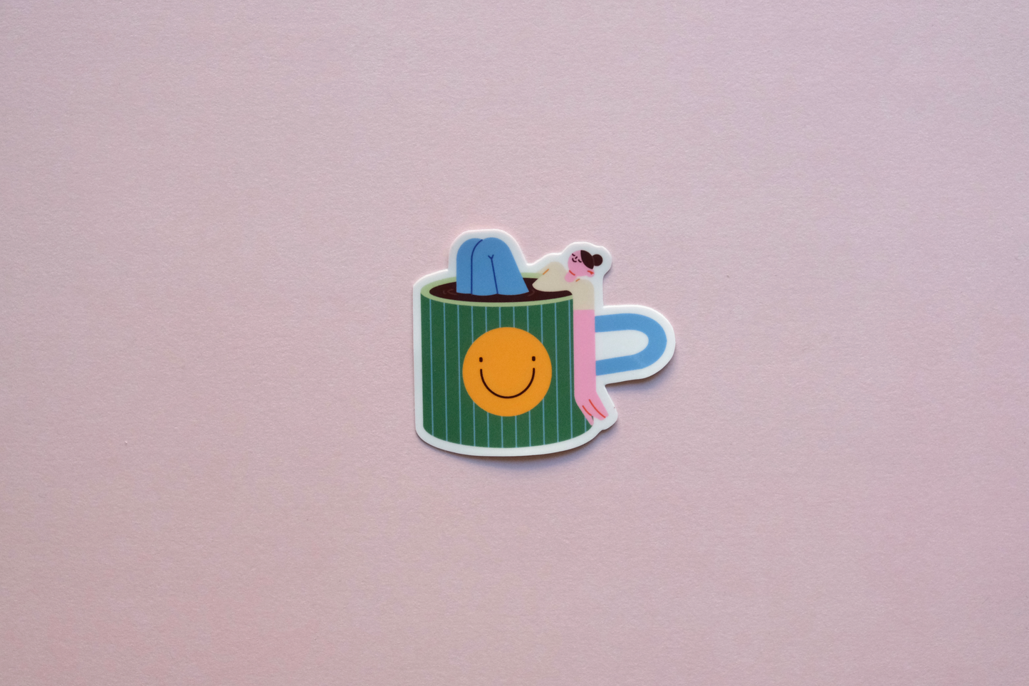 Coffee Bath sticker