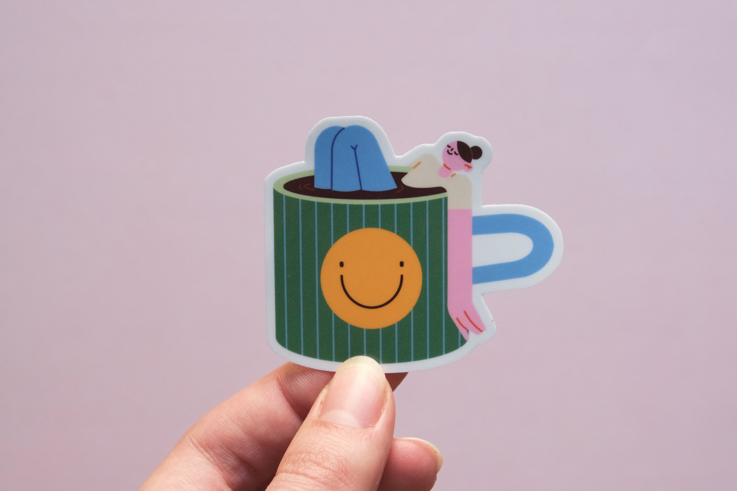 Coffee Bath sticker