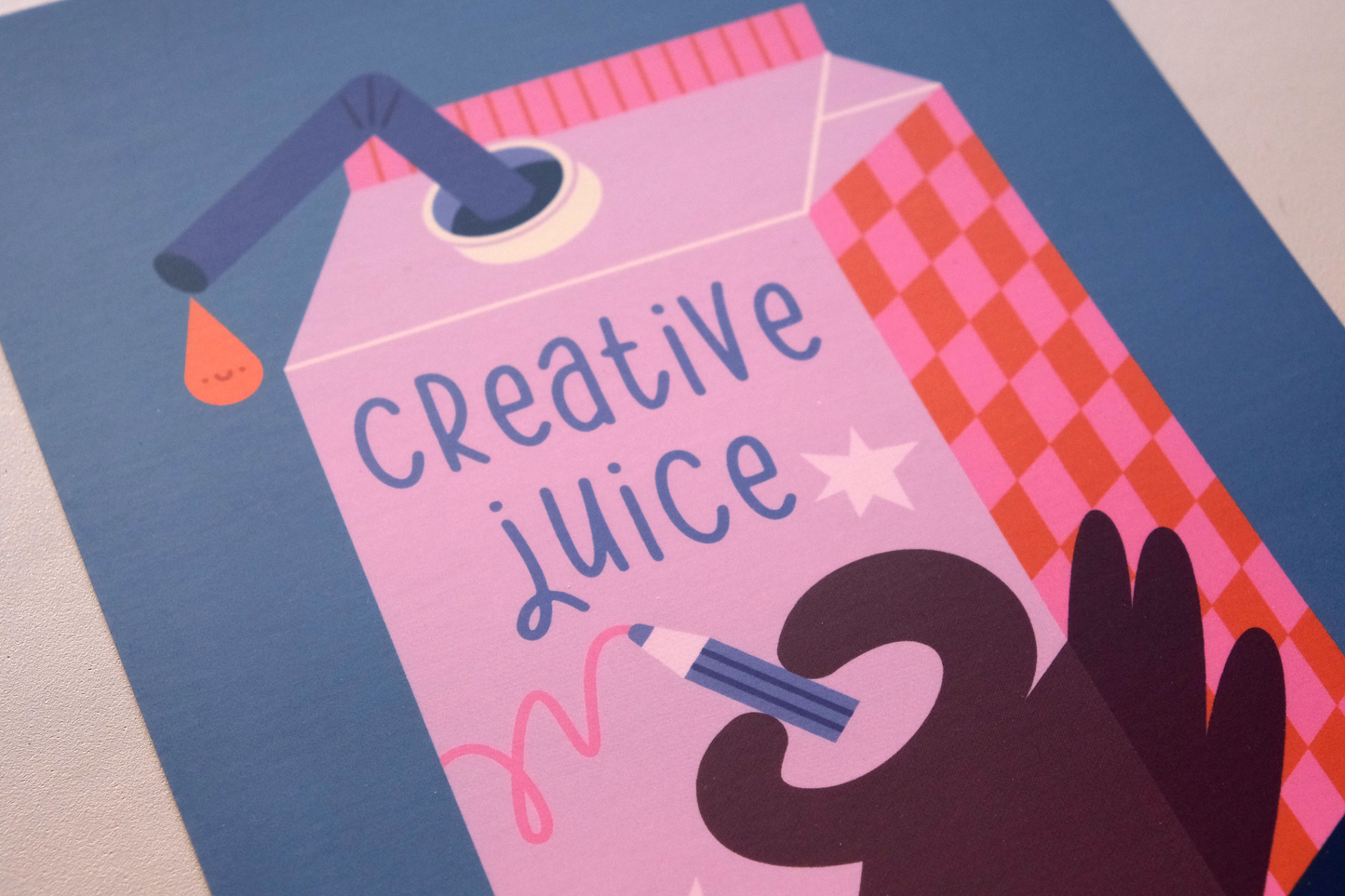 Creative Juice art print