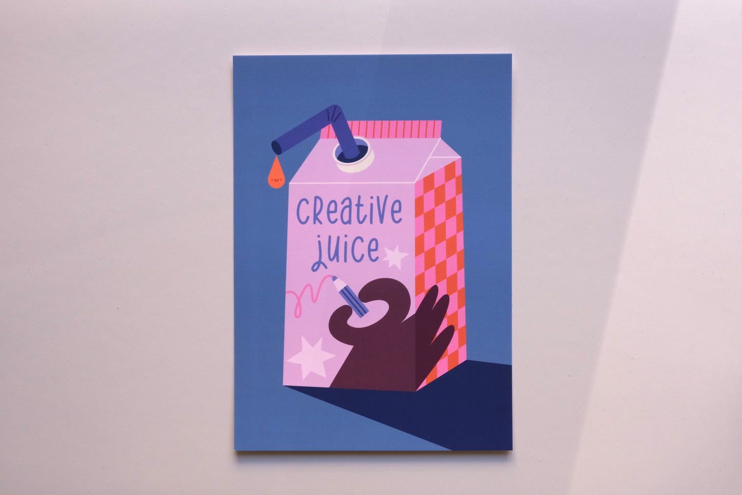 Creative Juice art print