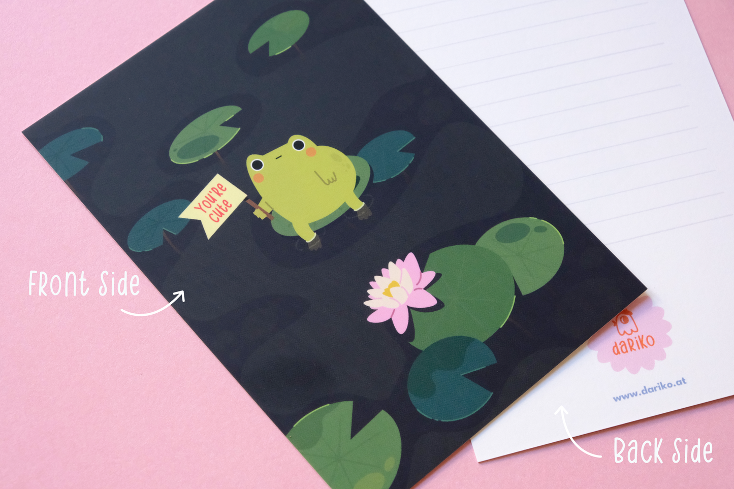 You Are Cute postcard