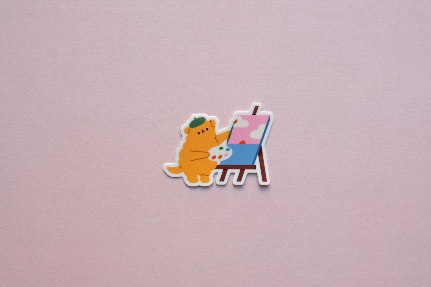 Dog Ross sticker