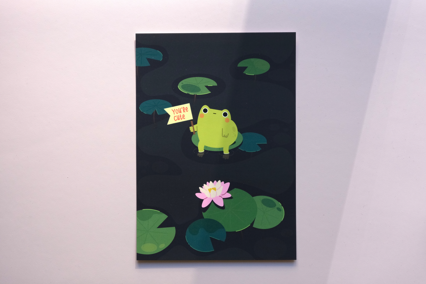 You Are Cute art print