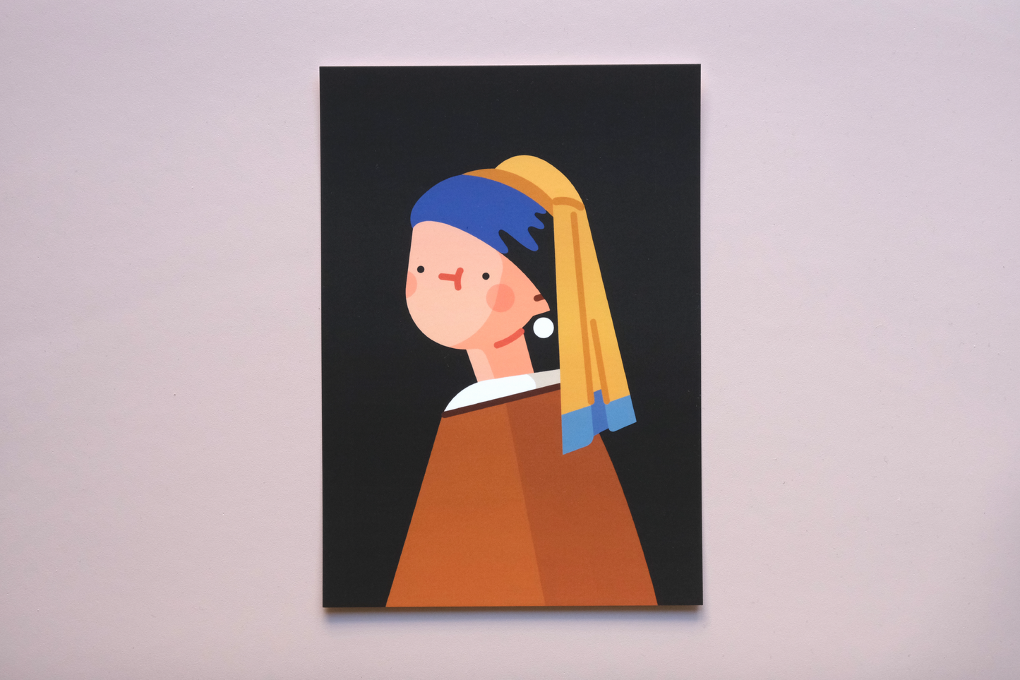 Girl with a Pearl art print
