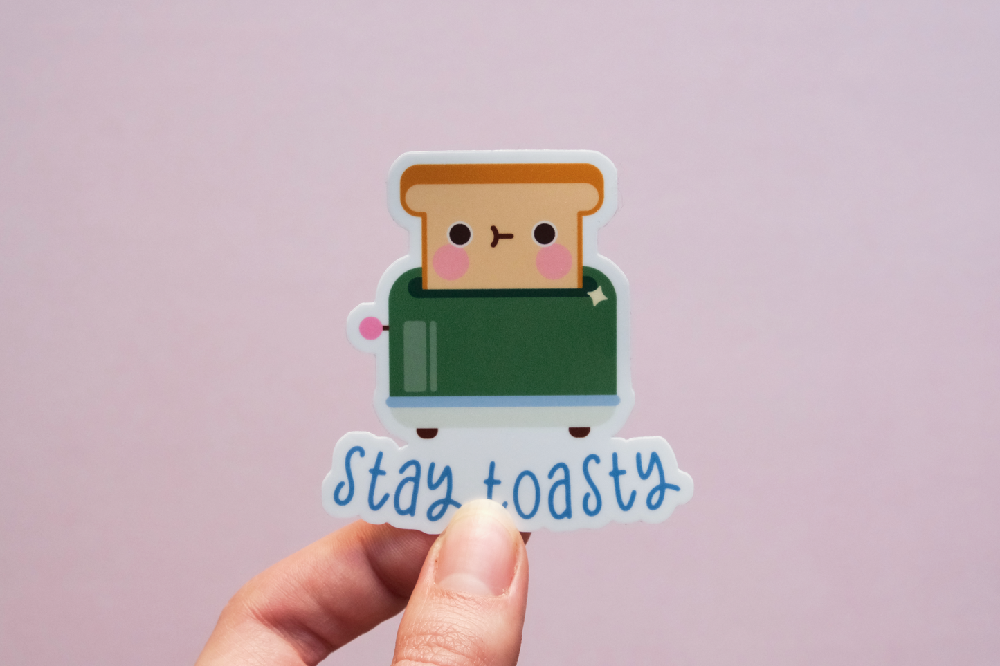 Stay Toasty Sticker
