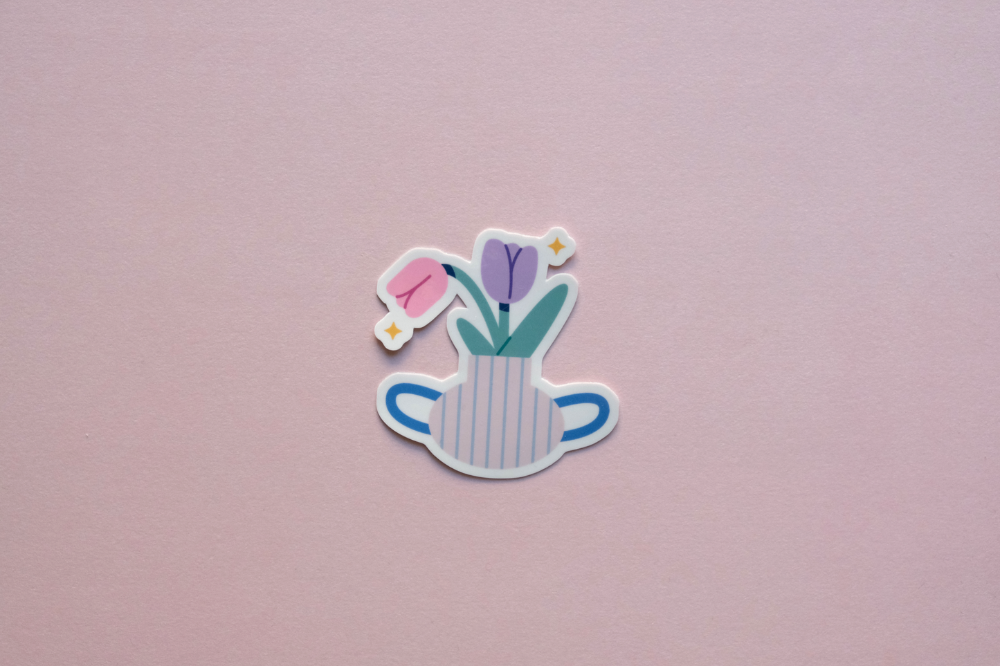 Tulip Vase sticker
