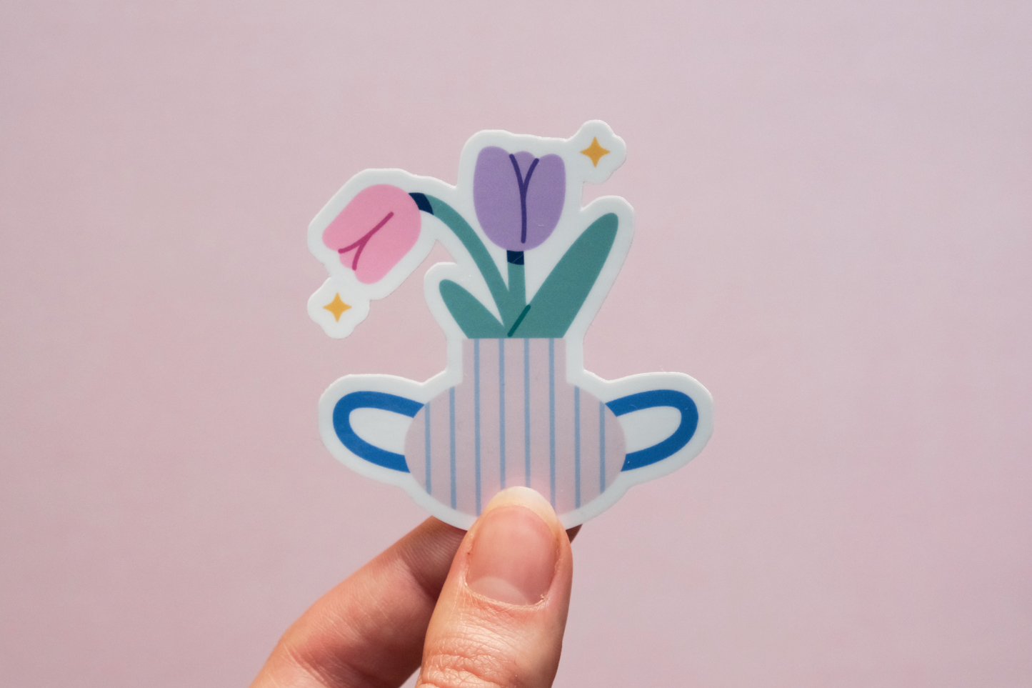 Tulip Vase sticker